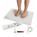 White Grounding Mat