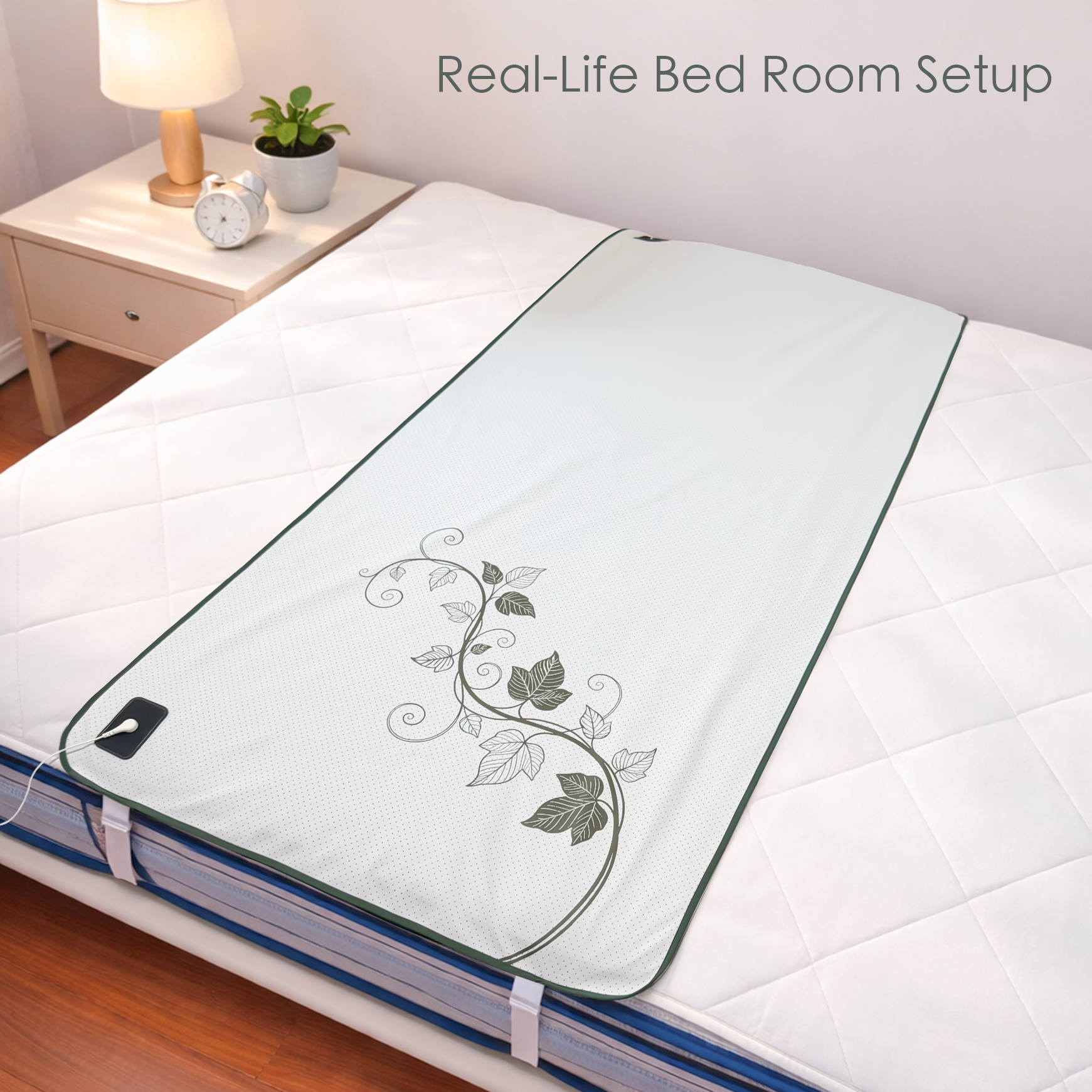 Grounding Mat for Bed