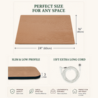 Wood Grain Grounding Mat