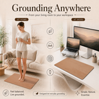 Wood Grain Grounding Mat