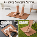 Wood Grain Grounding Mat