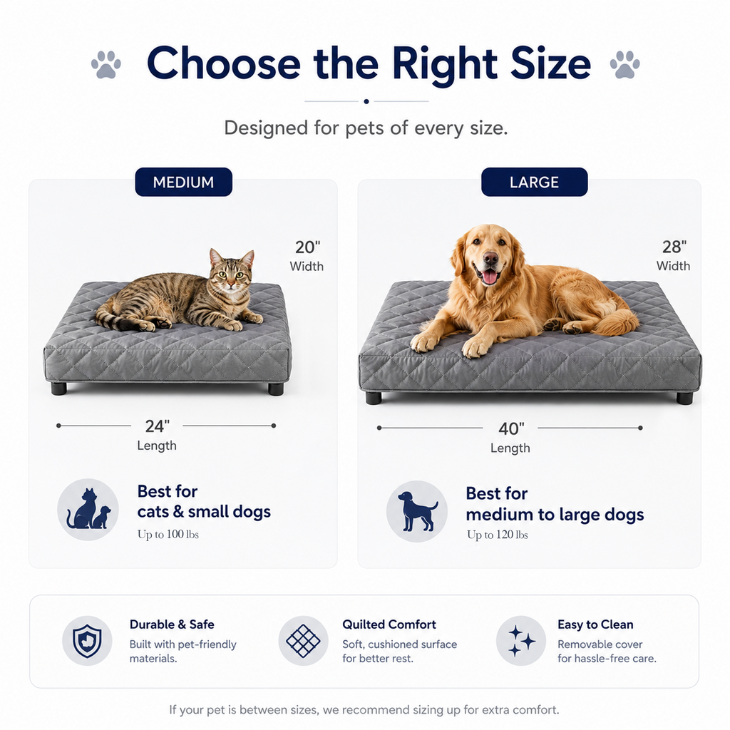 Grounding Pet Bed