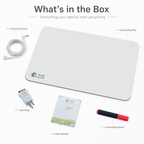 White Grounding Mat