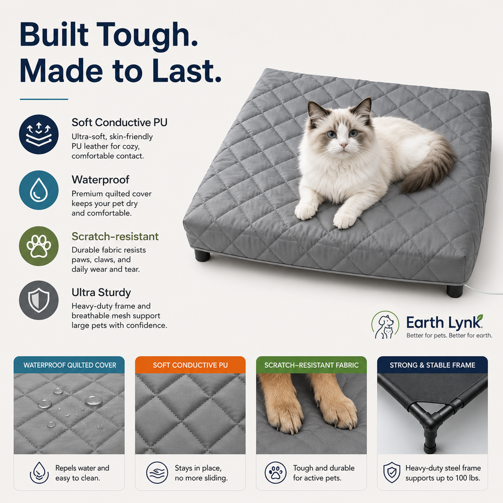 Grounding Pet Bed
