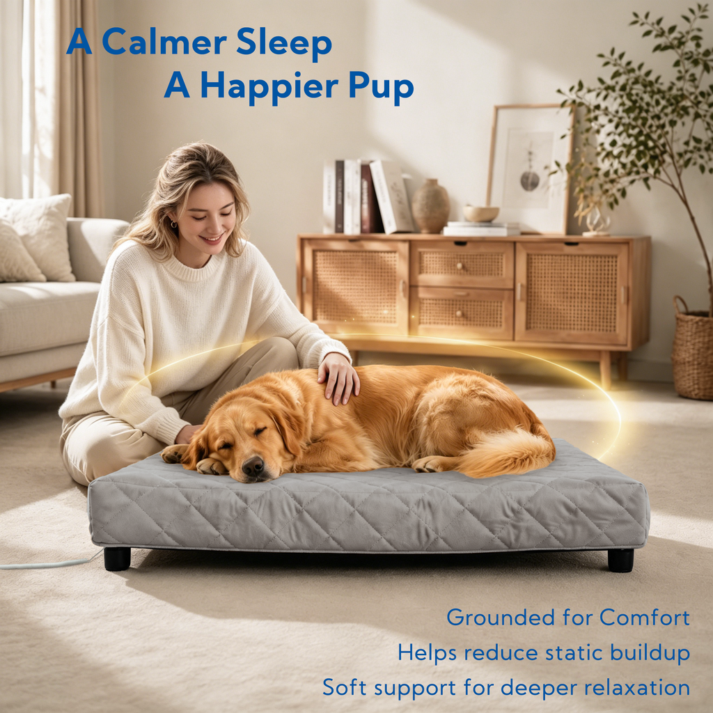Grounding Pet Bed