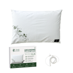 Earth Lynk White Grounding Pillowcase