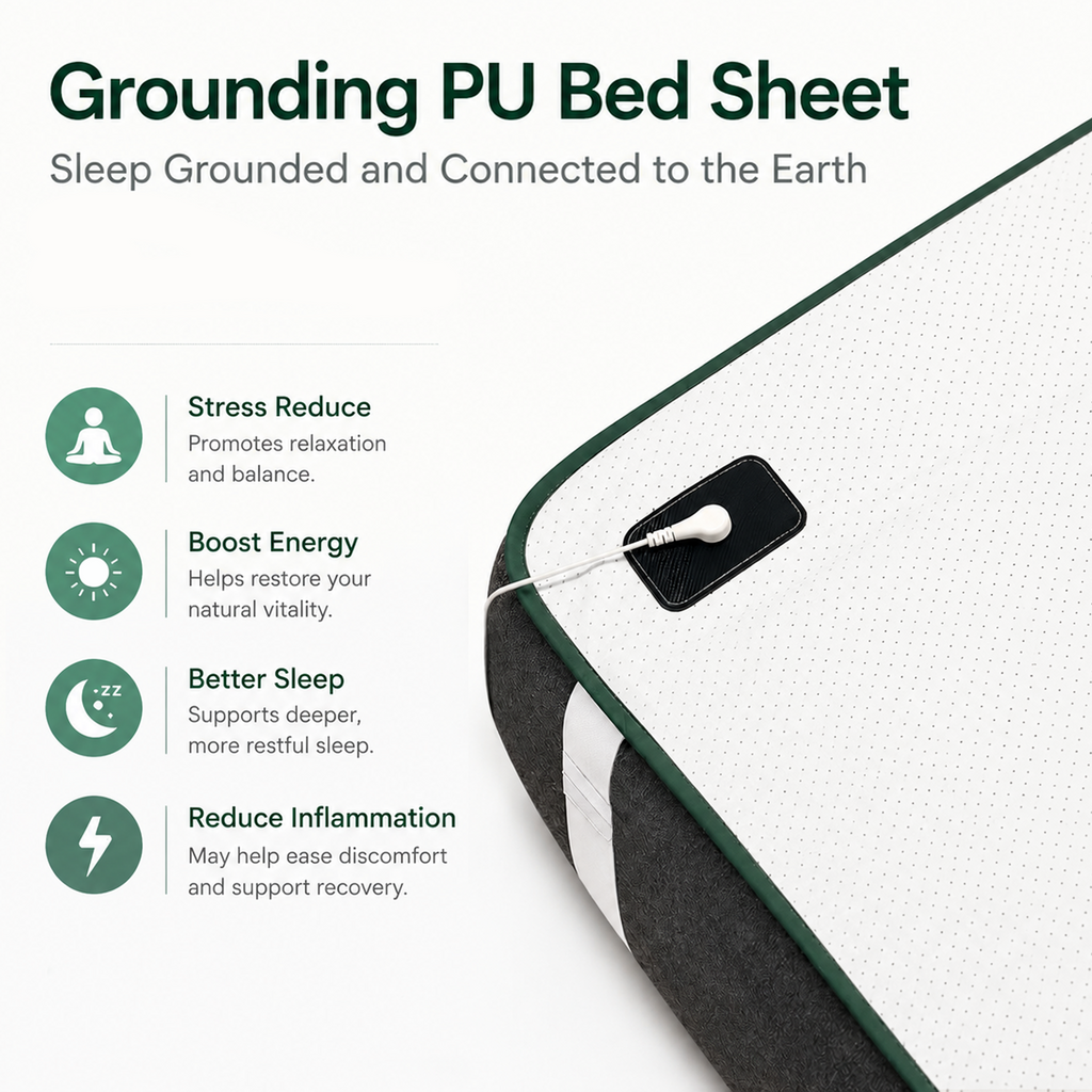 Grounding Mat for Bed