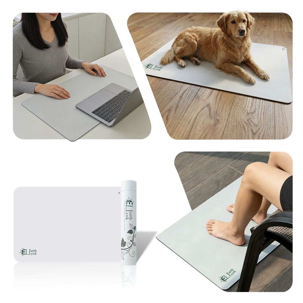 White Grounding Mat