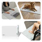 White Grounding Mat